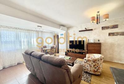 Apartament cu 3 camere semidecomandat, mobilat în Pipera - 7