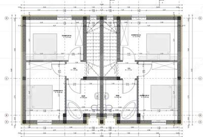 Duplex de vanzare in Sanandrei, 3 camere P+E 73mp utili 310mp teren - 2