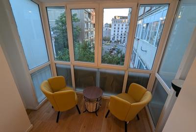 Apartament cu 3 camere decomandat în Calea Victoriei