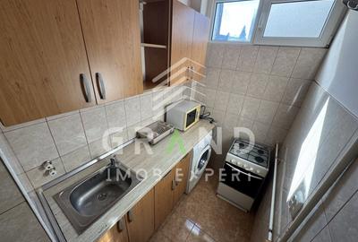 Garsonieră semidecomandată, mobilată în Mănăștur - 9