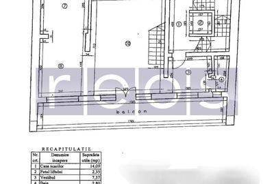 Apartament cu 6 camere în Dorobanți - 21
