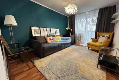 Apartament cu 2 camere decomandat, mobilat în Drumul Taberei
