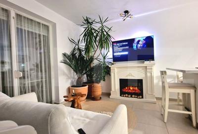 Apartament cu 3 camere semidecomandat, mobilat în Florești - 1