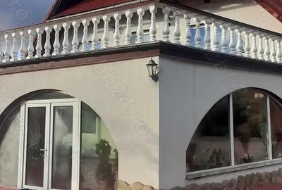 Vand casa in Bran in apropierea partiei de ski cu vedere spre Mtii Piatra Craiului si Bucegi - 9