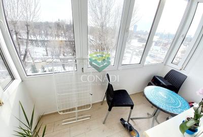 Apartament cu 3 camere decomandat, mobilat în Băneasa - 14