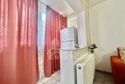 Garsonieră semidecomandată în Micălaca - 2