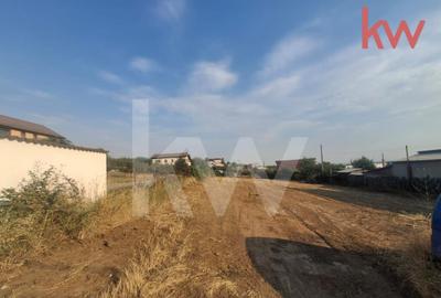 Investitie sigura! Teren 2502 mp, plat, toate utilitatile, i