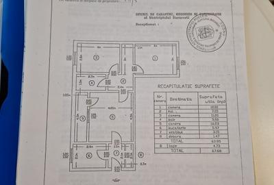 3 camere | etaj 1 | bloc reabilitat | 220 m Metrou Raul Doamnei - 19