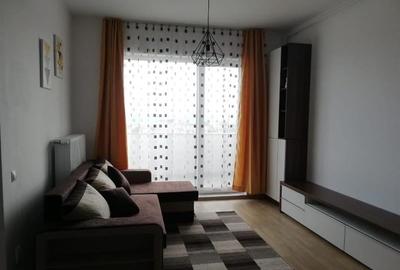 Apartament cu 2 camere semidecomandat, mobilat în Bună Ziua