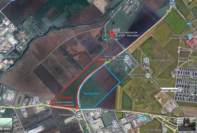 Vand 18 ha teren intravilan - dezvoltari imobiliare - 2