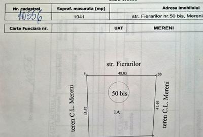 Casă cu 4 camere cu Teren 4000 Mp în Mereni - 6
