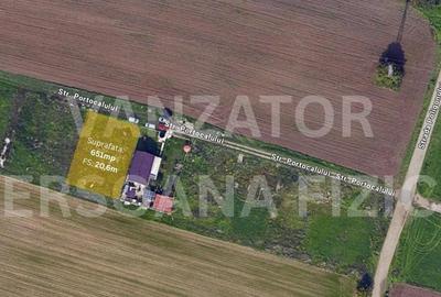 Teren Construcții intravilan de 651 mp, în Giroc - 2