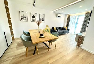 Apartament cu 2 camere semidecomandat, mobilat în Gheorgheni