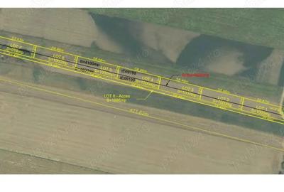 Vand parcele de teren 1000mp pentru hale atelier depozit - 4