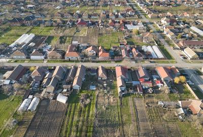 Teren de 1680 mp, în Curtici