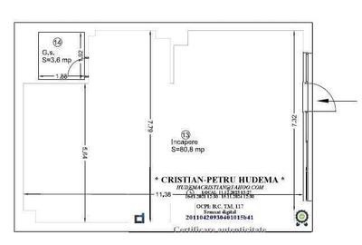 Spațiu comercial, de 84.4 mp, în Complex Studențesc - 3