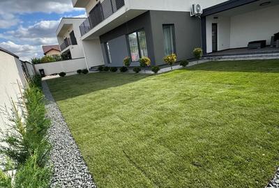 Proprietar inchiriez casa de lux mobilata utilata completin Dumbravita - 1