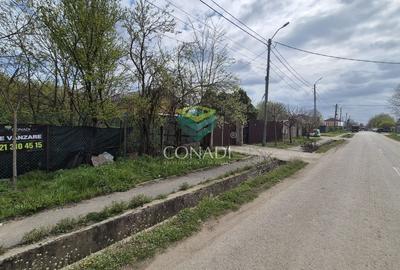 Teren de vanzare Afumati - 700 mp - 1