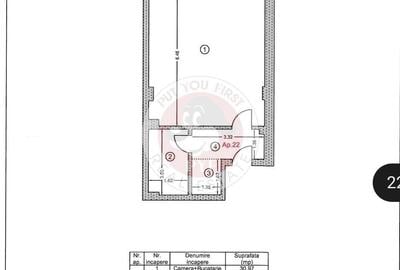 Giulesti | Garsoniera | Decomandat | 43mp | B11540 - 3