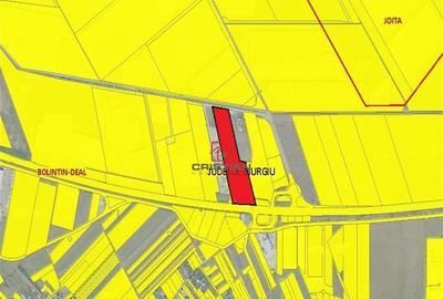 Teren Bolintin Deal - A1 - KM23, Giurgiu Teren Bolintin Deal - A1 - KM23, Giurgiu - 1