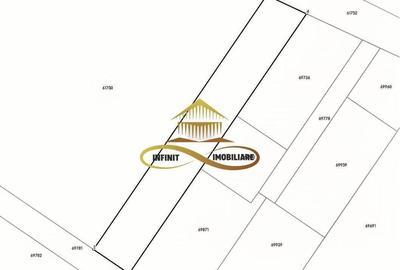 Teren intravilan de vanzare in Hemeius Bacau 1725 mp - 2