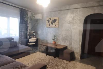 Apartament cu 3 camere semidecomandat, mobilat în Mircea cel Bătrân - 3