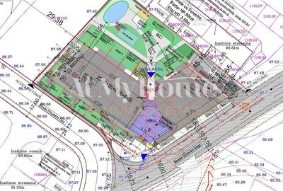 Teren Construcții intravilan de 2870 mp, în Pipera