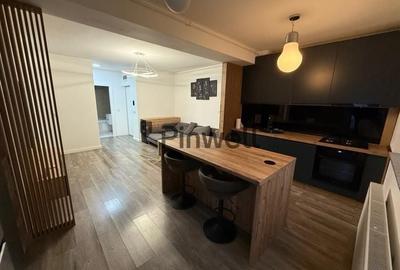 Apartament cu 2 camere semidecomandat în Central
