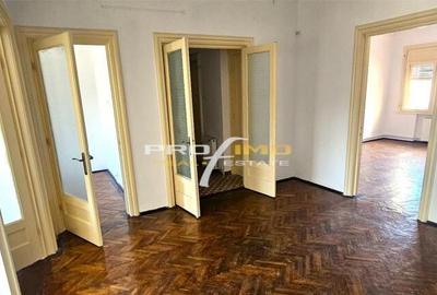 Ultracentral, Apartament - Birou de inchiriat 6 camere, su.1 - 16