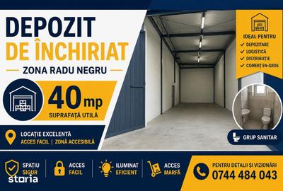 Spațiu comercial, de 40 mp, în Radu Negru - 1