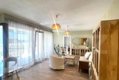 Apartament cu 2 camere semidecomandat, mobilat în Borhanci - 17