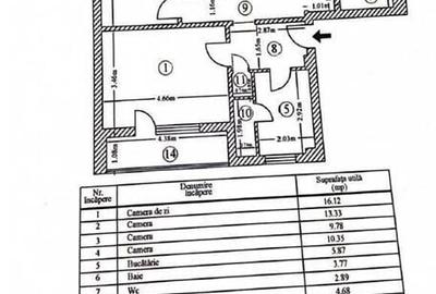 Apartament 4 camere Policlinica Titan - 1