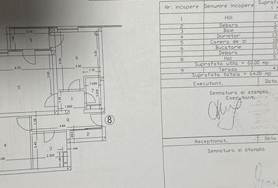 Apartament cu 2 camere decomandat, mobilat în Sânpetru - 14