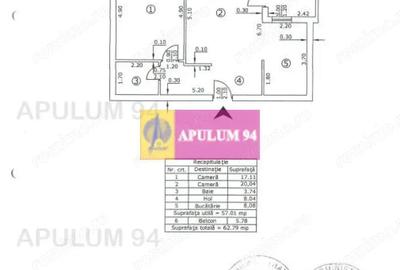 Apartament cu 2 camere decomandat în Voluntari - 3