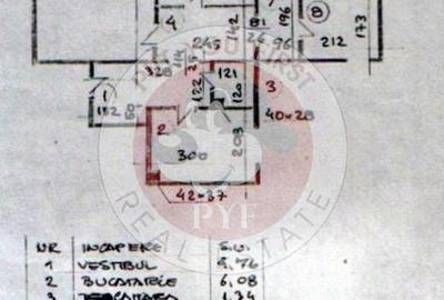 Apartament cu 3 camere decomandat în Berceni