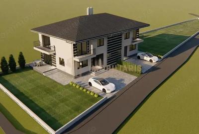 Casă cu Teren 450 Mp în Satu Nou de Jos