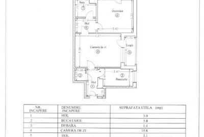 Apartament cu 2 camere semidecomandat în Ultracentral - 6