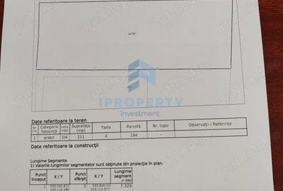 Teren de 211 mp, în Dobroești - 1
