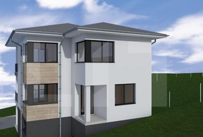 EXCLUSIVITATE! Teren cu autozitatie casa, 600 mp,regim D+P+E - 2