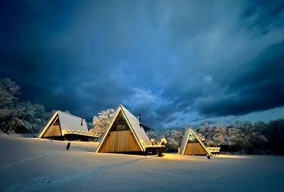 Casă individuală cu 1 camere cu Teren 1000 Mp în Cheile Râșnoavei - 1