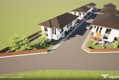 Casă cu 4 camere cu Teren 200 Mp în Florești - 8
