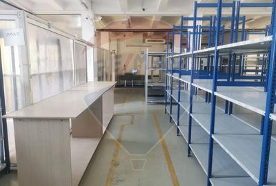 DE INCHIRIAT - Depozit industrial cu birouri, Str. Margeanului - 1