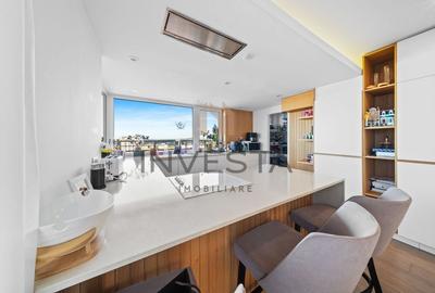 Penthouse premium, 206 mp utili +220 mp terase! Finisaje Lux! - 5