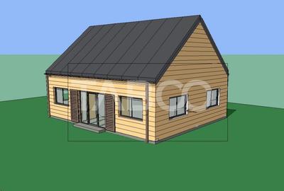 Teren extravilan de vanzare 4496 mp constructie cabana Gusterita Sibiu - 2