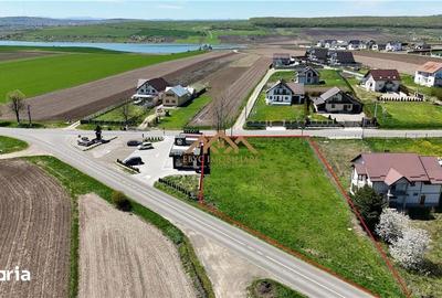 Teren de 1700 mp, în Mitocu Dragomirnei