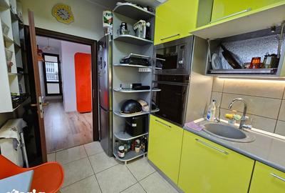 Apartament cu 3 camere semidecomandat, mobilat în Bucureștii Noi - 2