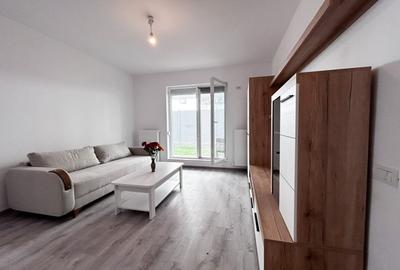 SUPERB: 50mp + curte privata 60mp, bloc 2023 - 2