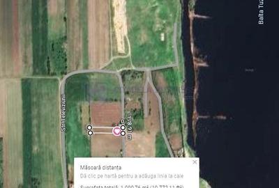 TUZLA - Teren intravilan 1000 mp, langa lacul Techirghiol! TUZLA - Teren intravilan 1000 mp, langa lacul Techirghiol! - 3