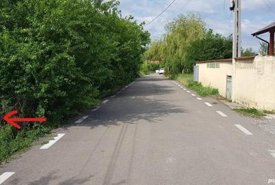 Teren de 1250 mp, în Clinceni