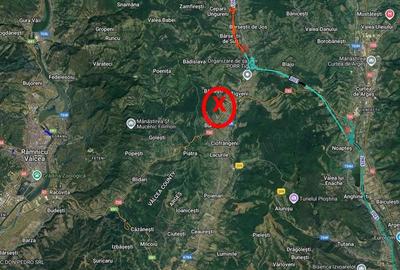 Teren de vanzare in comuna Tigveni, jude? Arge?. - 7